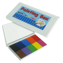P-28 Ink Pad, Painting Box